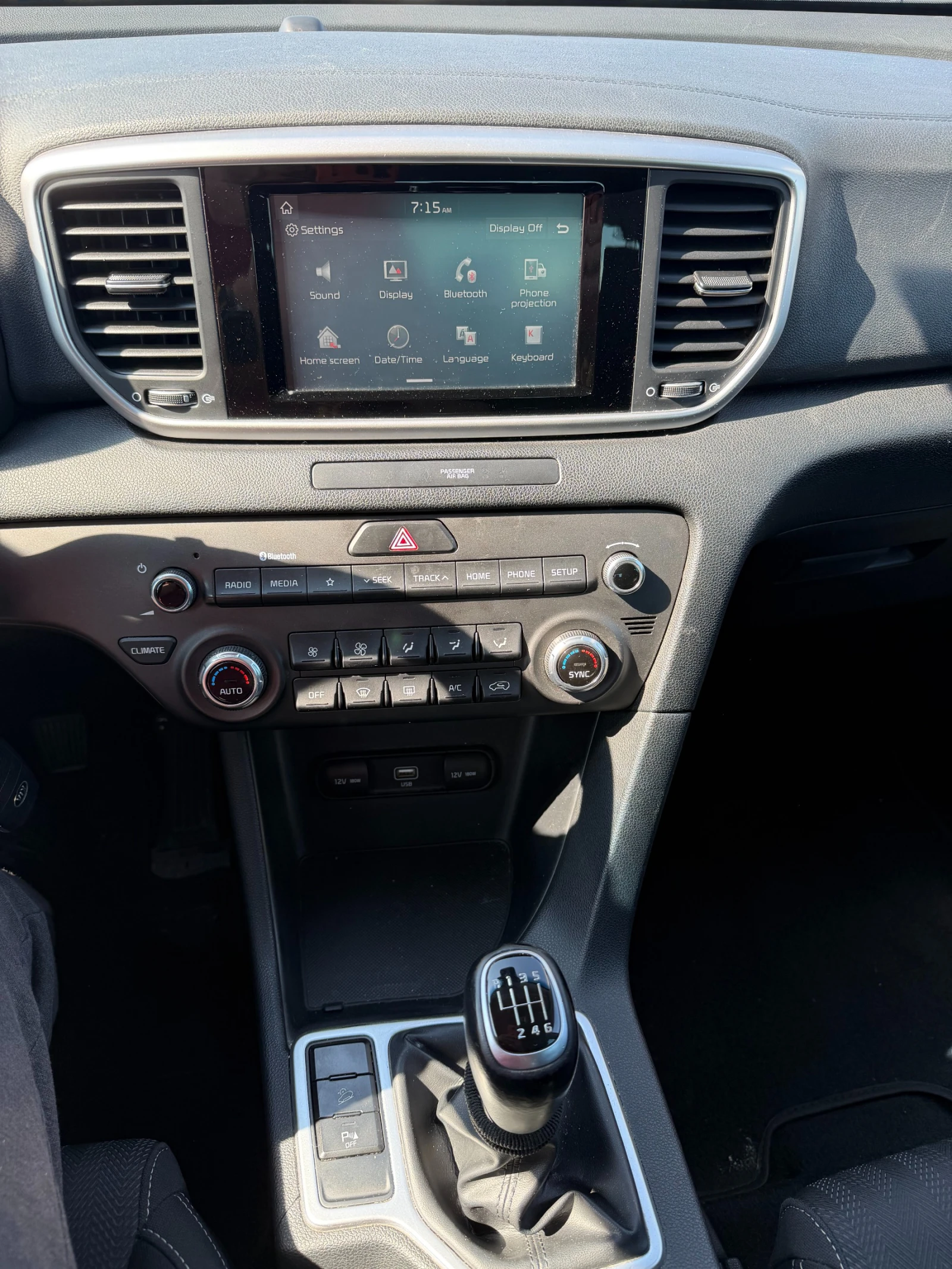 Kia Sportage 1.6CRDI NAVI/KAMERA EURO 6, снимка 14 - Автомобили и джипове - 55175990