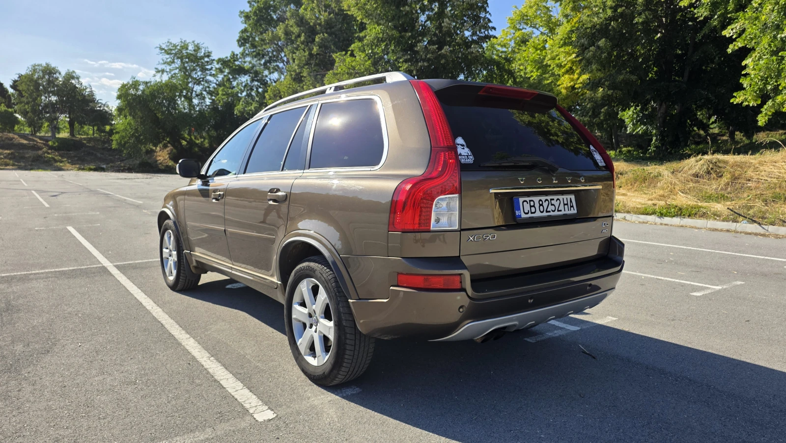 Volvo Xc90 D5, снимка 6 - Автомобили и джипове - 55298855