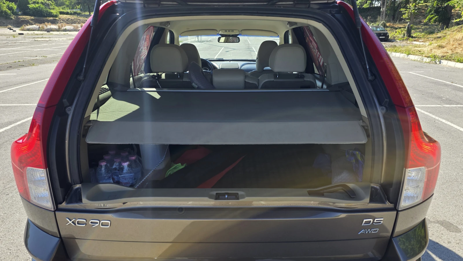 Volvo Xc90 D5, снимка 13 - Автомобили и джипове - 55298855