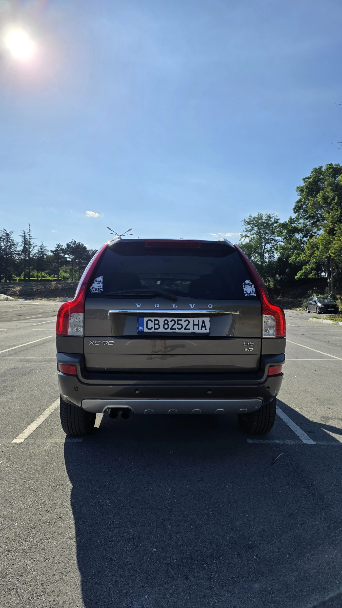 Volvo Xc90 D5, снимка 7 - Автомобили и джипове - 55298855