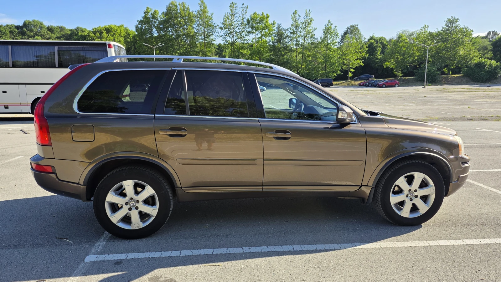 Volvo Xc90 D5, снимка 10 - Автомобили и джипове - 55298855