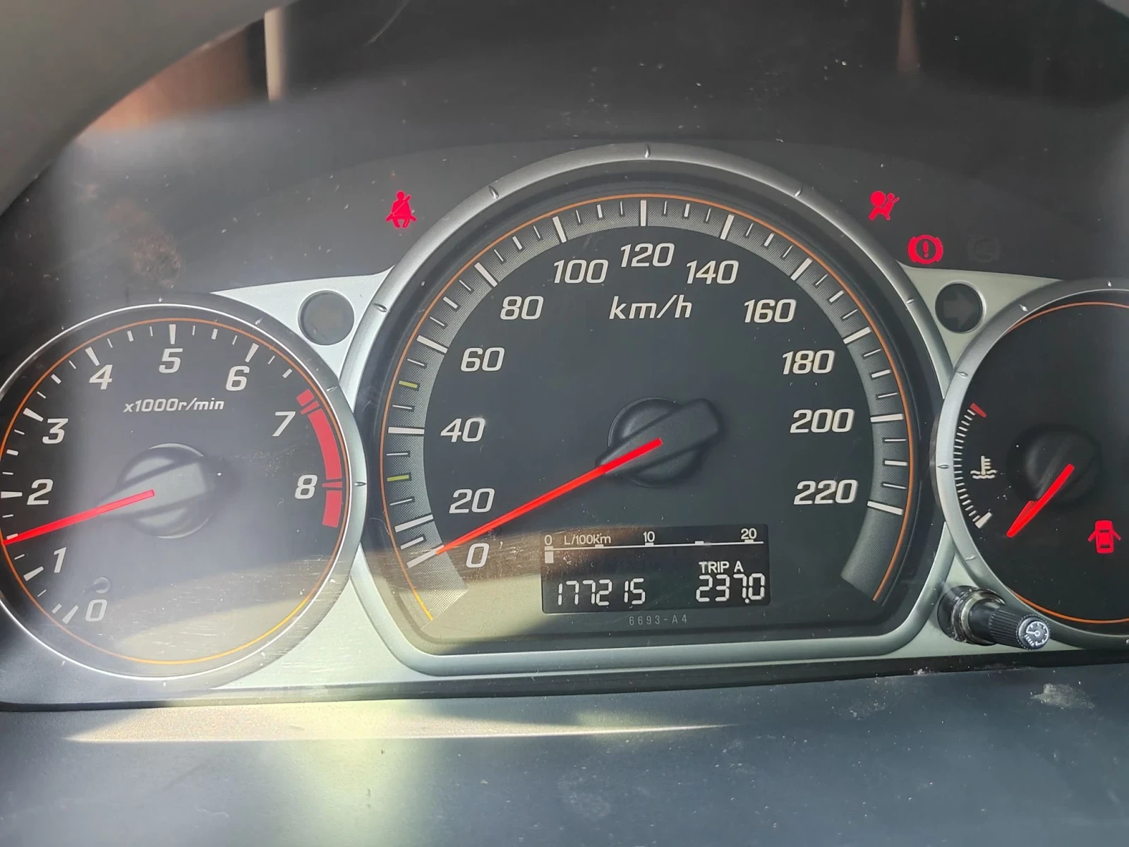 Honda Cr-v 2.0, 159к.с. 4х4, снимка 13 - Автомобили и джипове - 55656183
