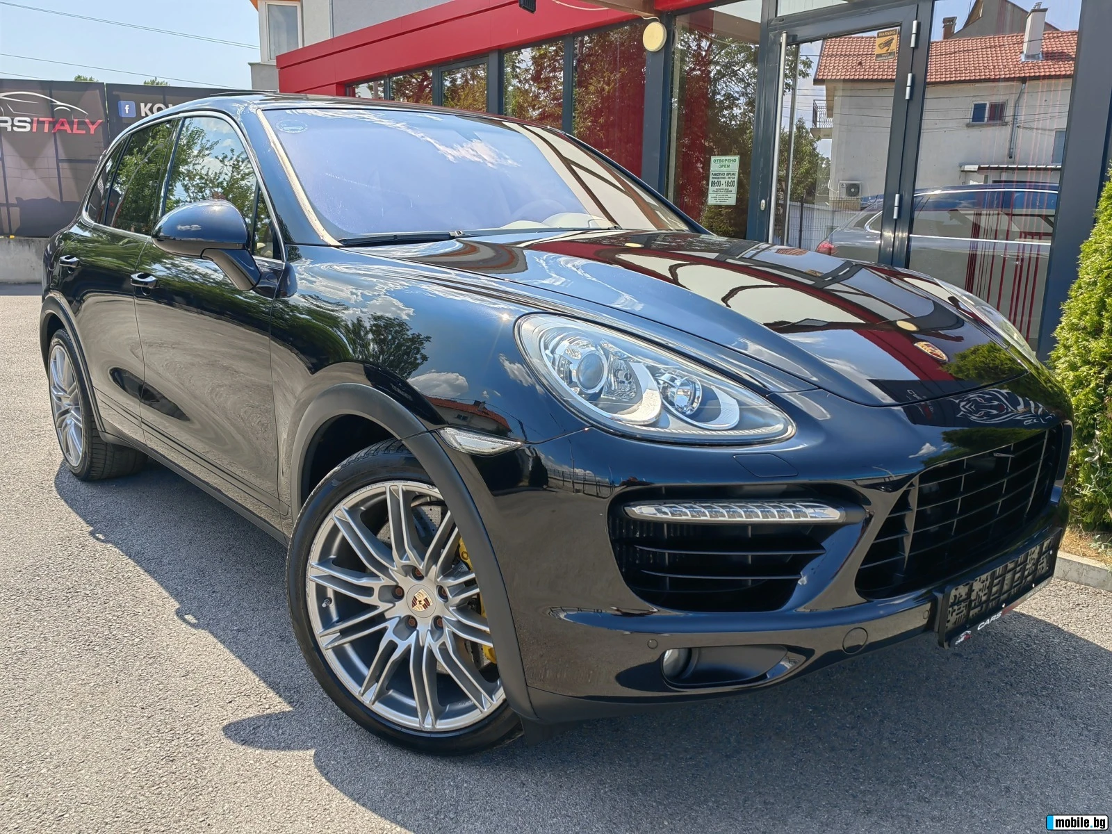 Porsche Cayenne TURBO