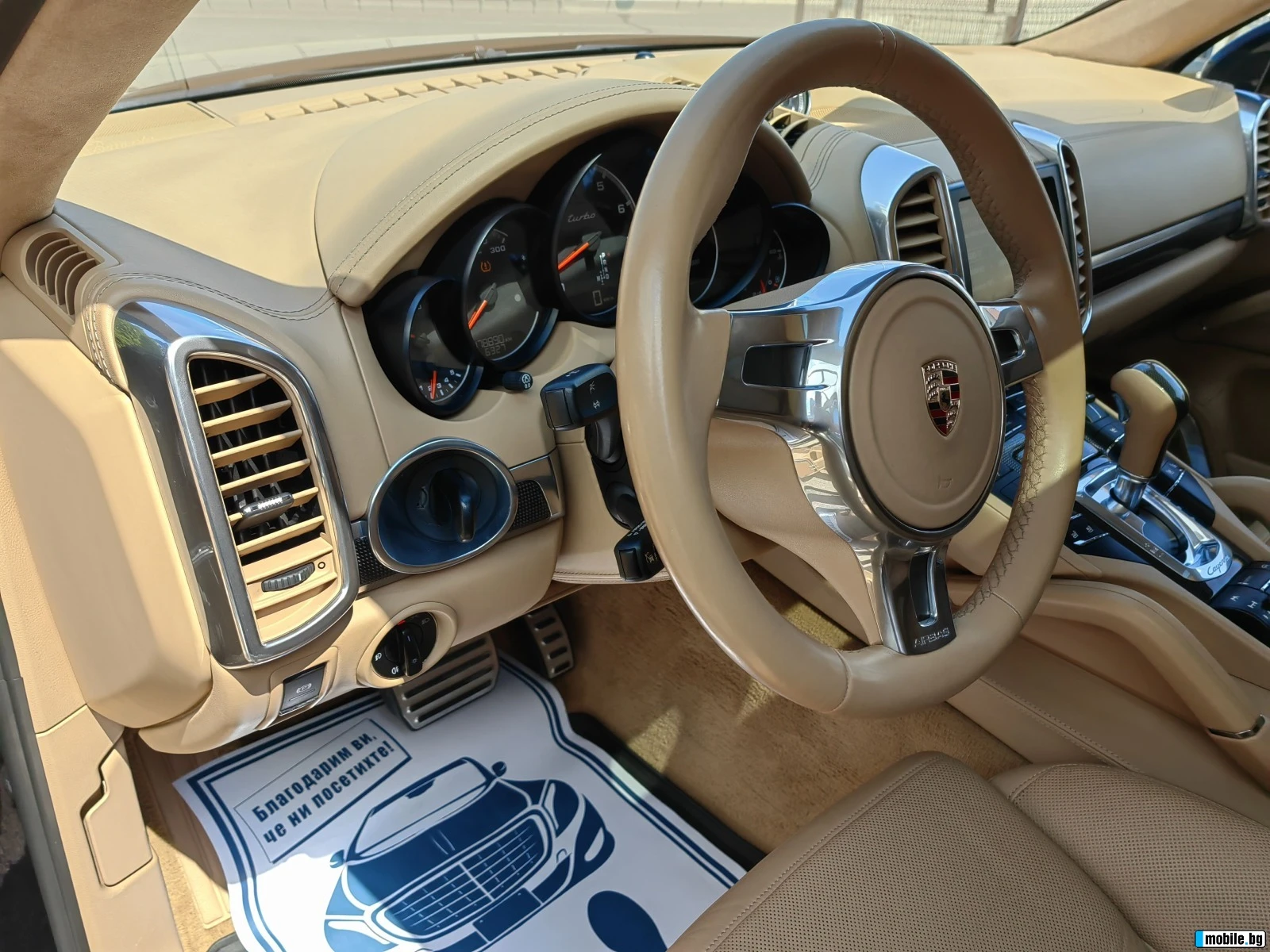 Porsche Cayenne TURBO, снимка 3 - Автомобили и джипове - 55728430
