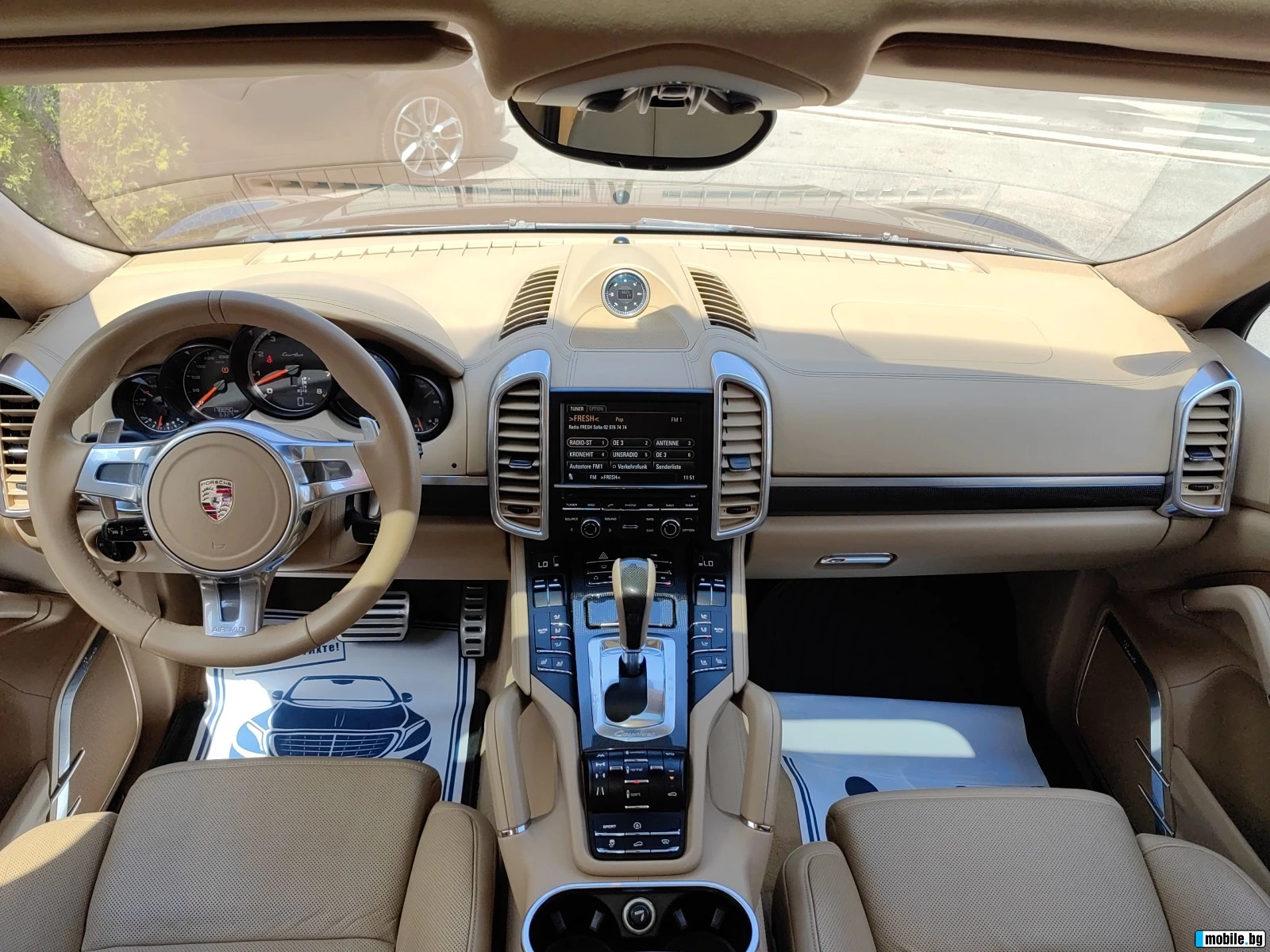 Porsche Cayenne TURBO, снимка 4 - Автомобили и джипове - 55728430