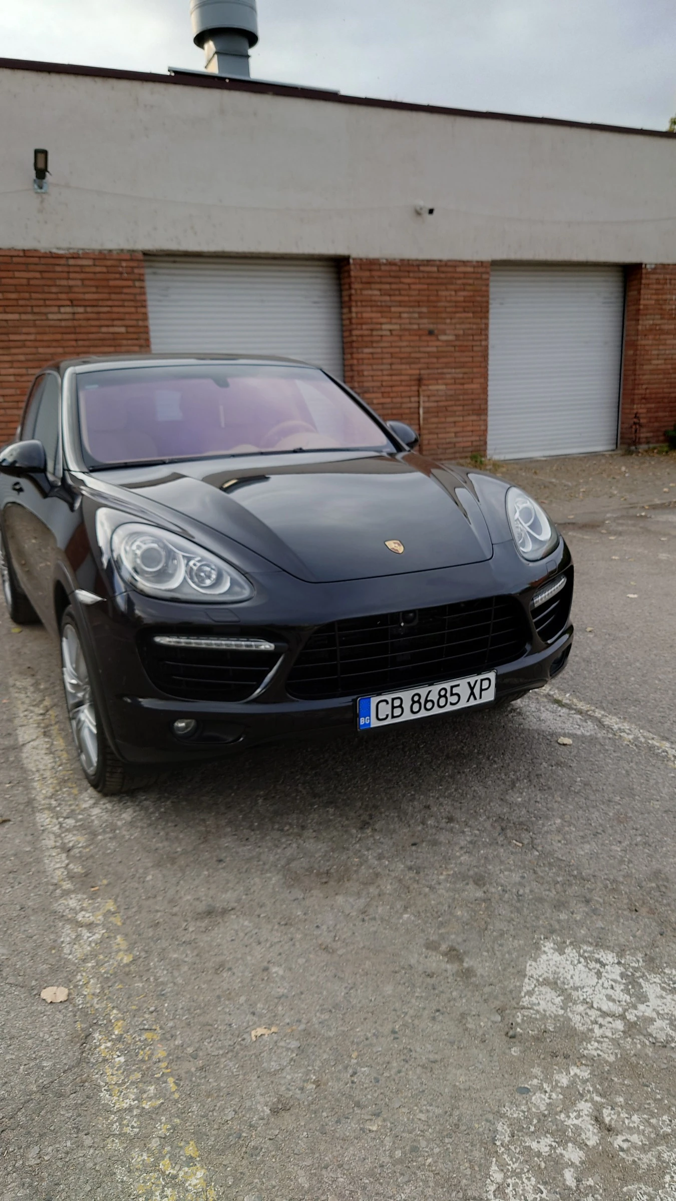 Porsche Cayenne TURBO, снимка 6 - Автомобили и джипове - 55728430