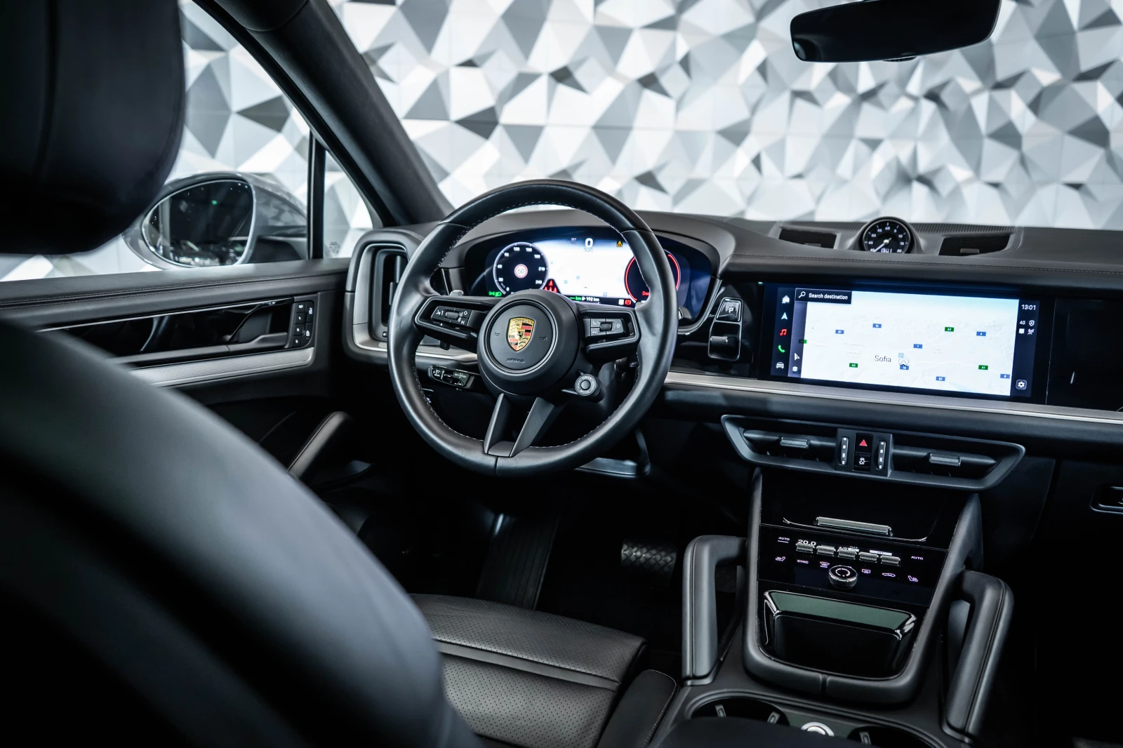 Porsche Cayenne E-Hybrid Coupe * Bose * Pano , снимка 10 - Автомобили и джипове - 55747503