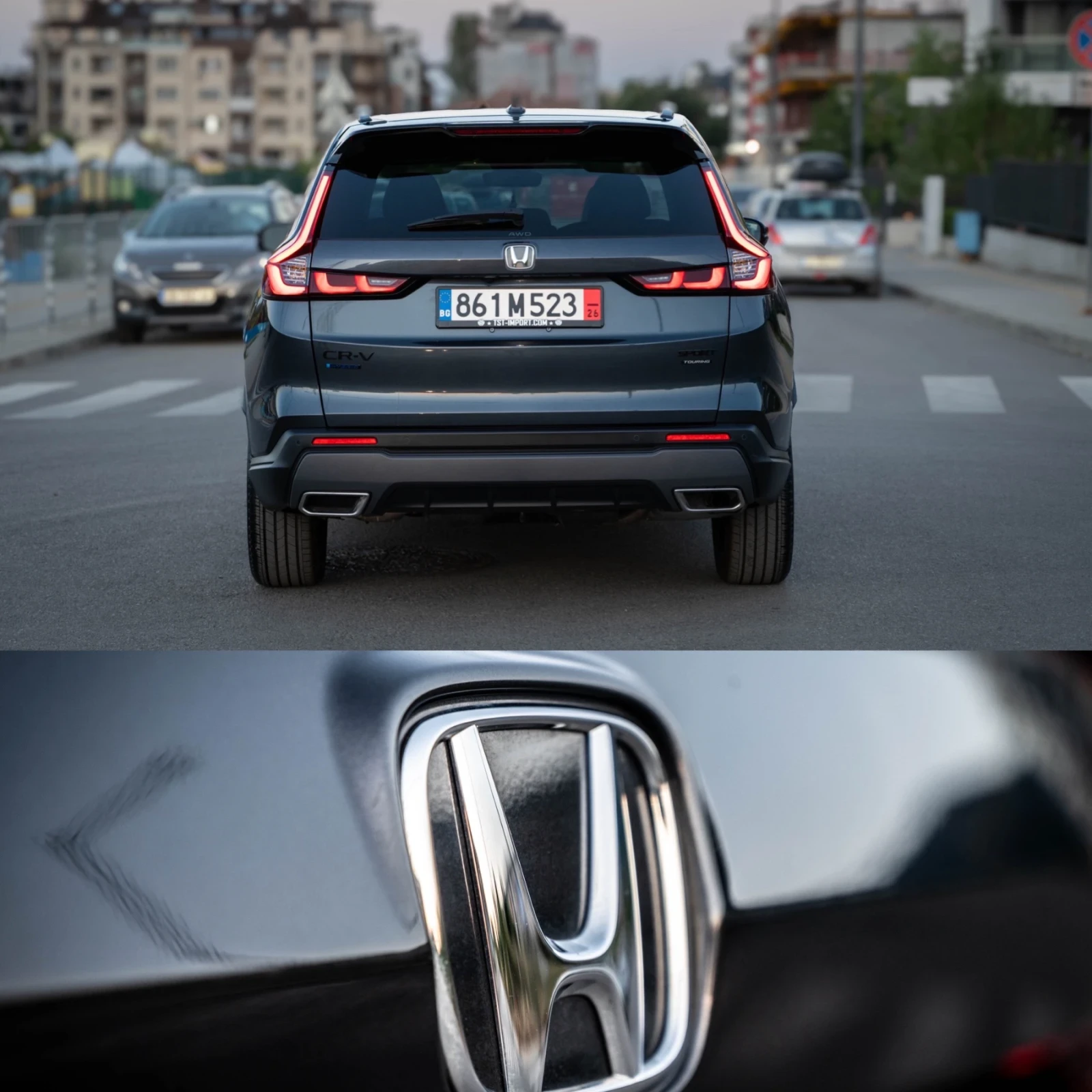 Honda Cr-v 2026 Hybrid Touring , снимка 5 - Автомобили и джипове - 55948324