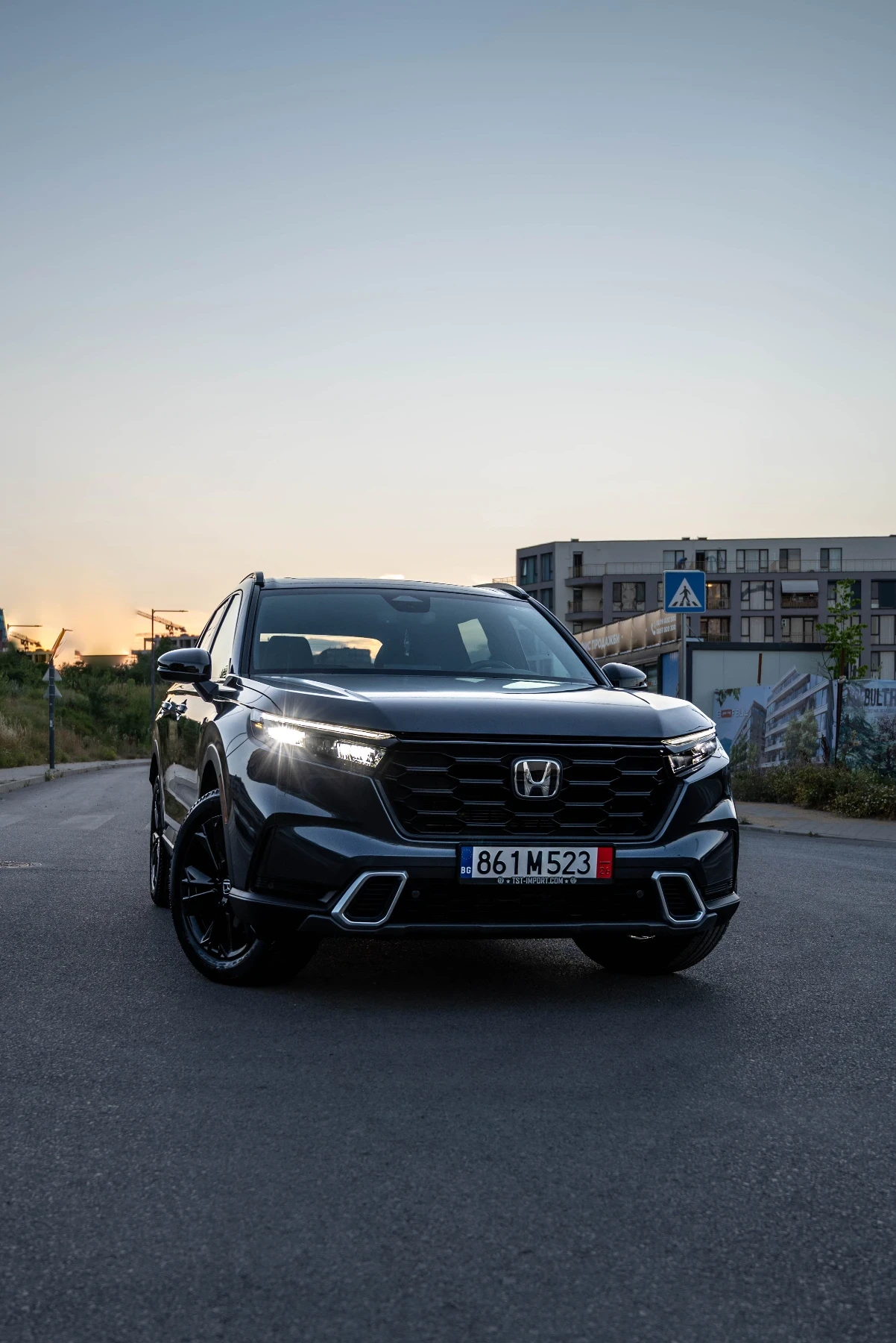 Honda Cr-v 2026 Hybrid Touring 