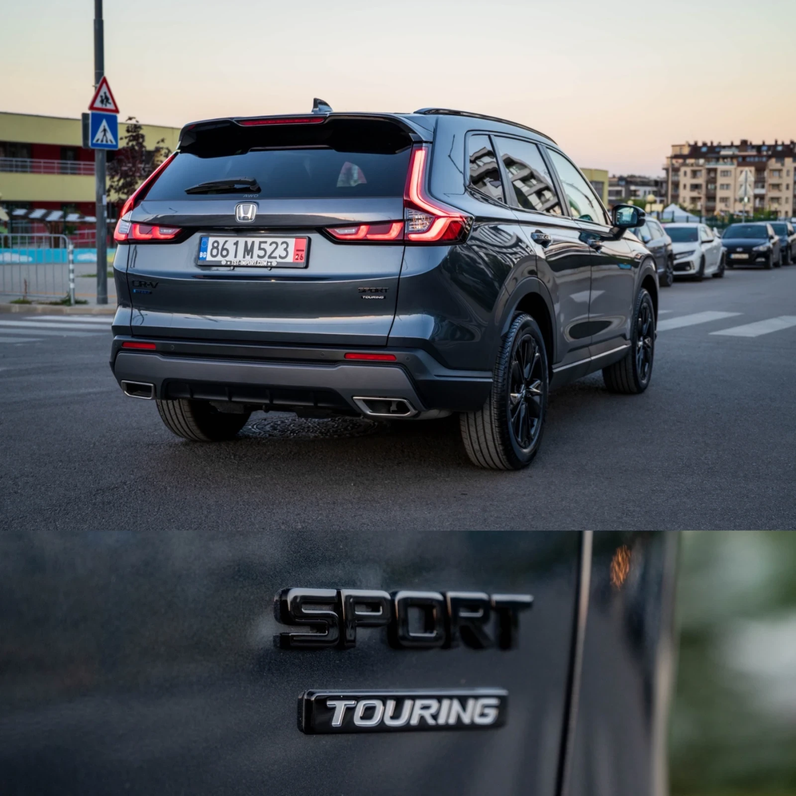Honda Cr-v 2026 Hybrid Touring , снимка 3 - Автомобили и джипове - 55948324