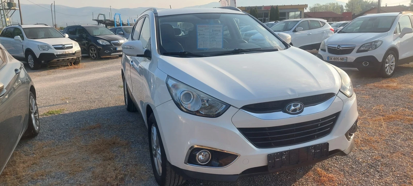 Hyundai IX35 1, 7