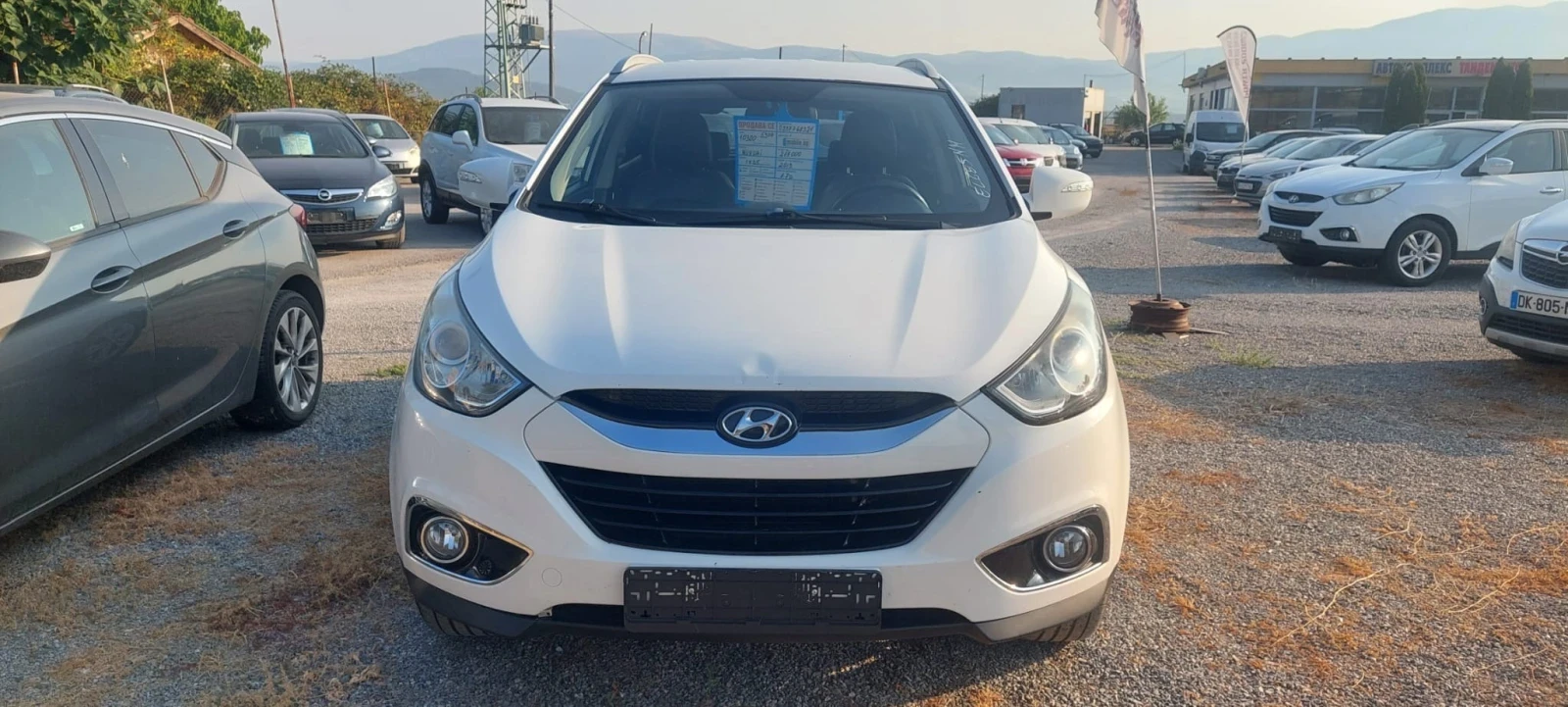 Hyundai IX35 1, 7, снимка 2 - Автомобили и джипове - 56119191