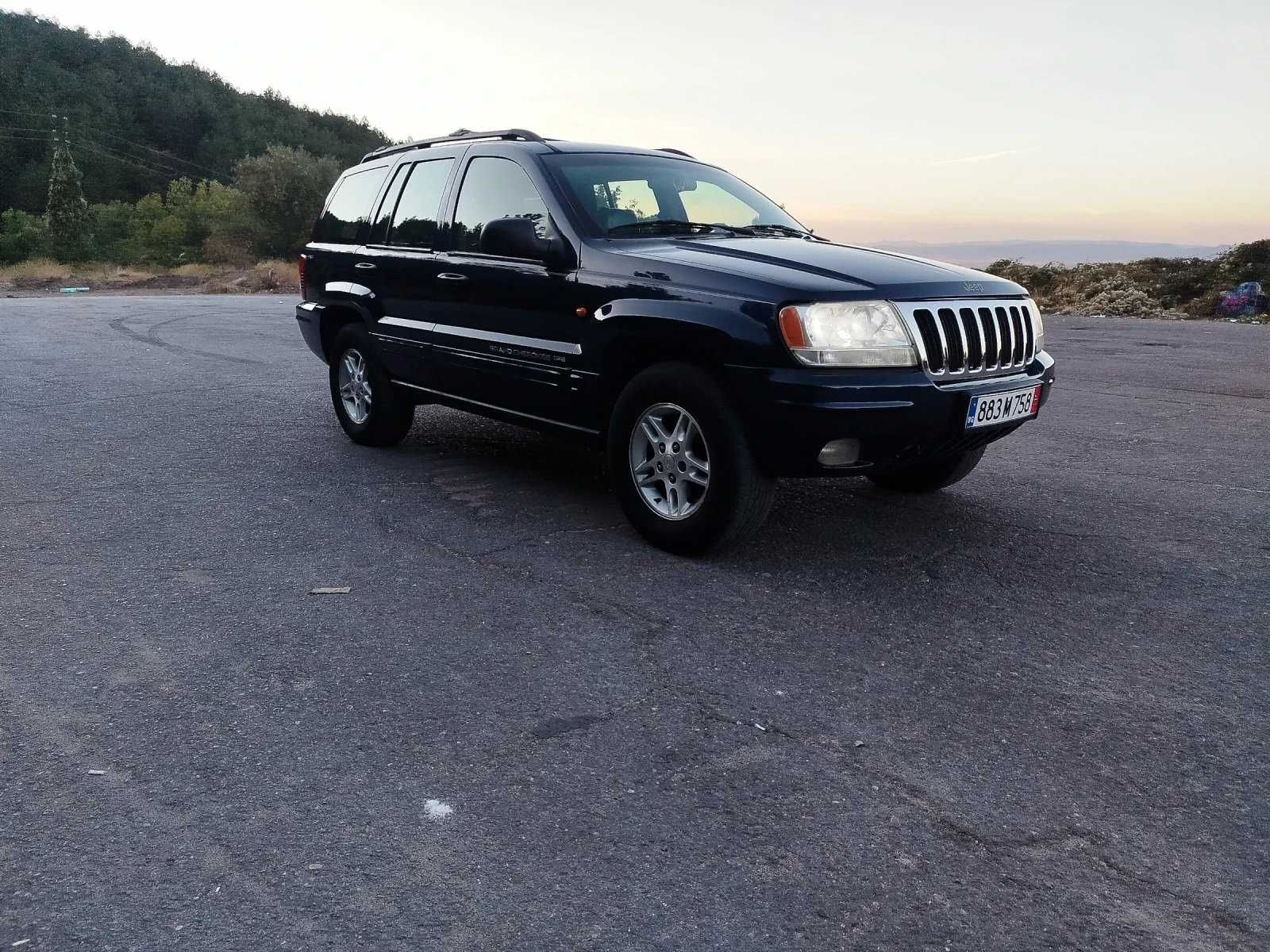 Jeep Grand cherokee, снимка 3 - Автомобили и джипове - 56216223