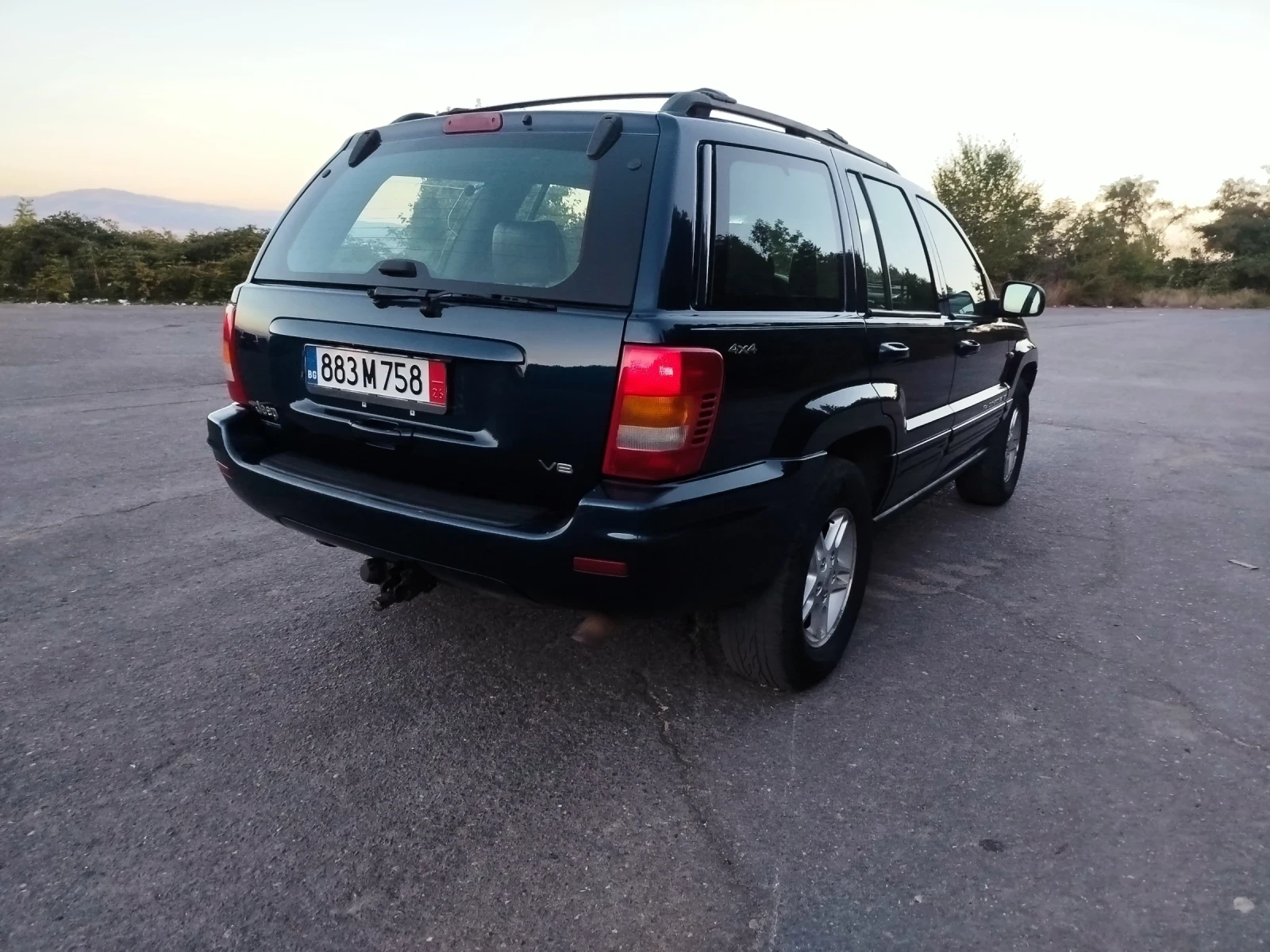 Jeep Grand cherokee, снимка 4 - Автомобили и джипове - 56216223