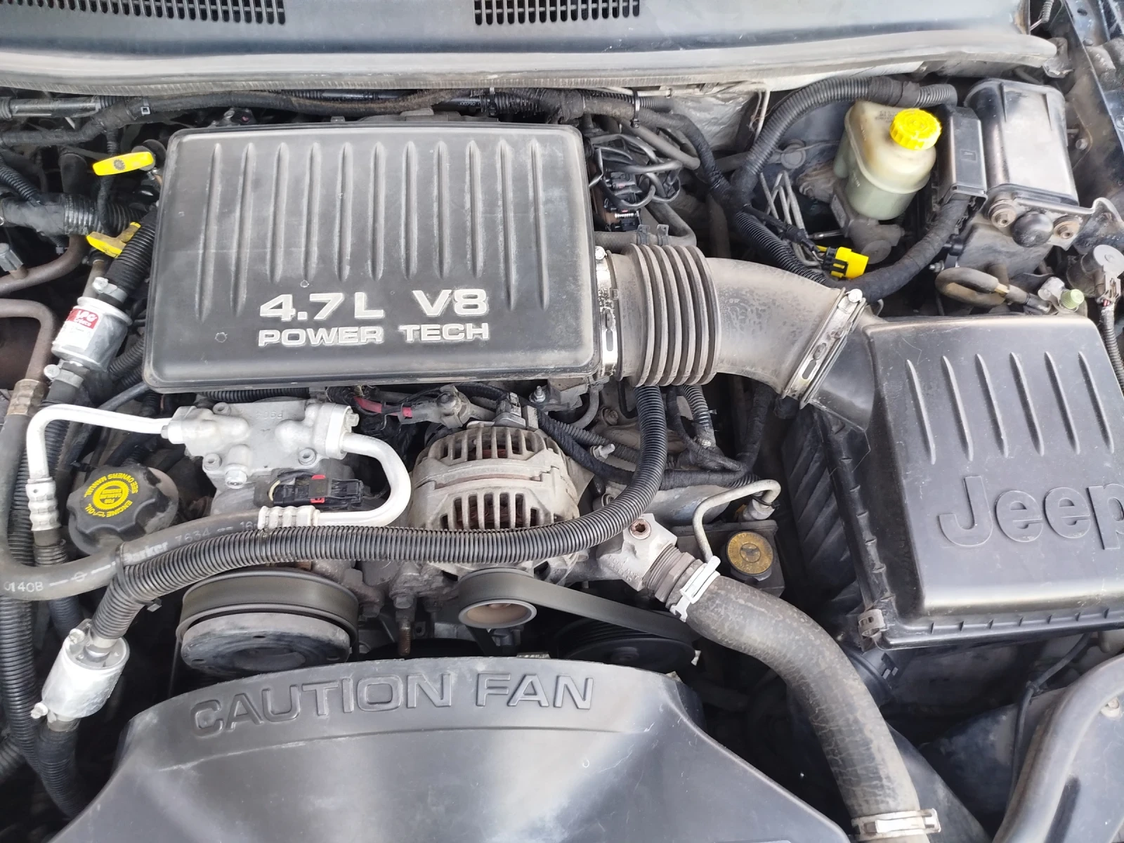 Jeep Grand cherokee, снимка 12 - Автомобили и джипове - 56216223