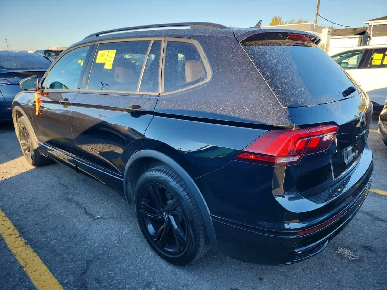 VW Tiguan 4motion Comfortline R line Black Edition | Mobile.bg � ����������� 4