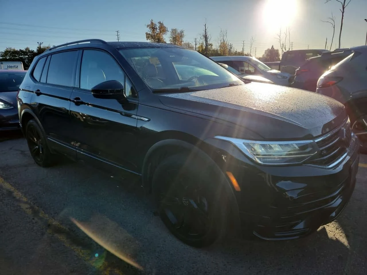 VW Tiguan 4motion Comfortline R line Black Edition | Mobile.bg � ����������� 3