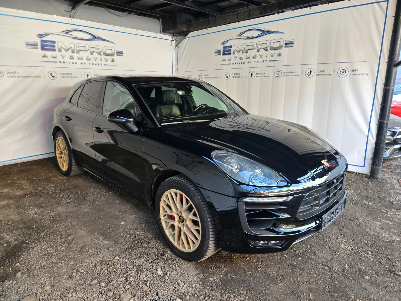 Porsche Macan GTS AWD | CAM* ПОДГРЕВ* ОБДУХВАНЕ* , снимка 3 - Автомобили и джипове - 56706873
