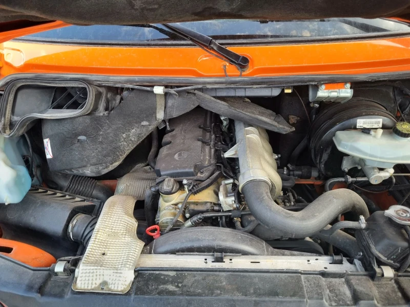 Mercedes-Benz Sprinter 416 самосвал, снимка 15 - Бусове и автобуси - 51026962