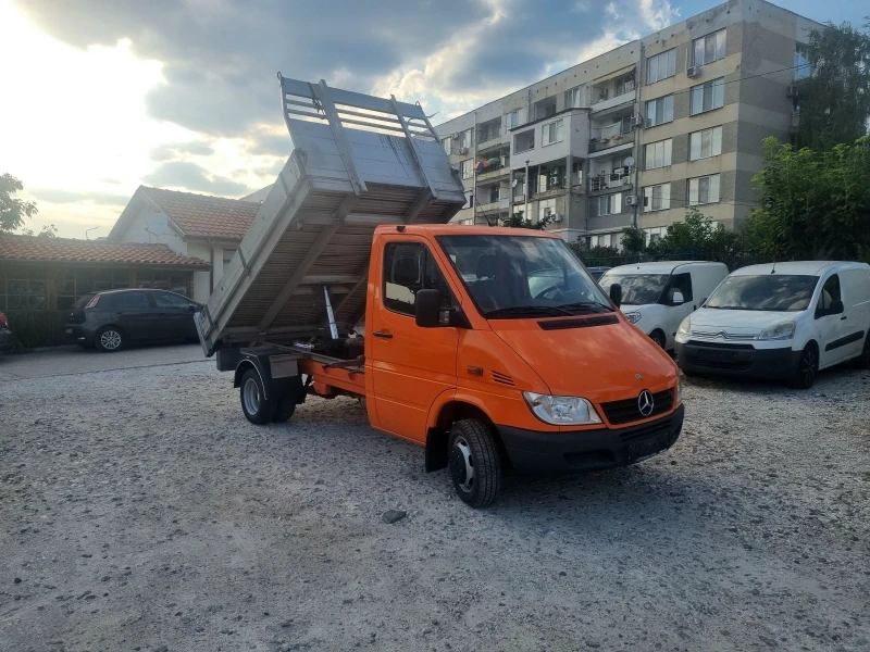 Mercedes-Benz Sprinter 416 самосвал, снимка 2 - Бусове и автобуси - 51026962