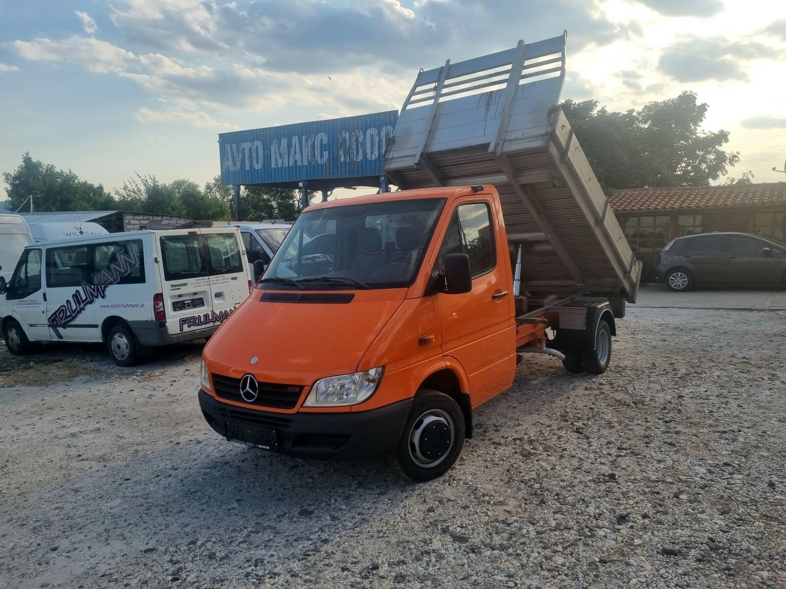 Mercedes-Benz Sprinter 416  | Mobile.bg   1
