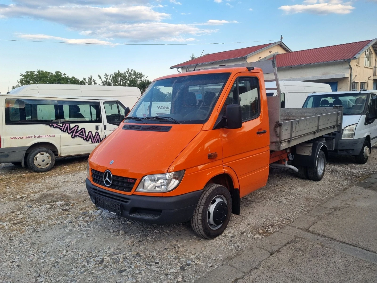 Mercedes-Benz Sprinter 416 самосвал - изображение 5
