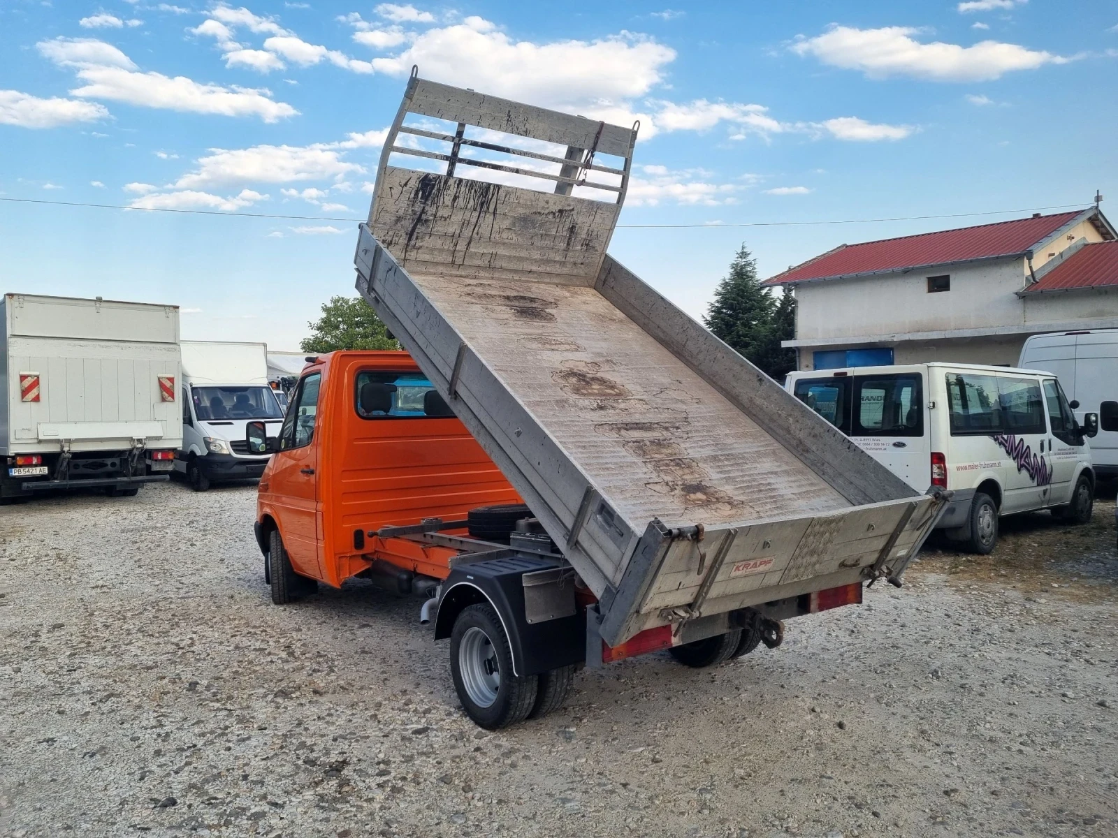 Mercedes-Benz Sprinter 416 самосвал - изображение 4