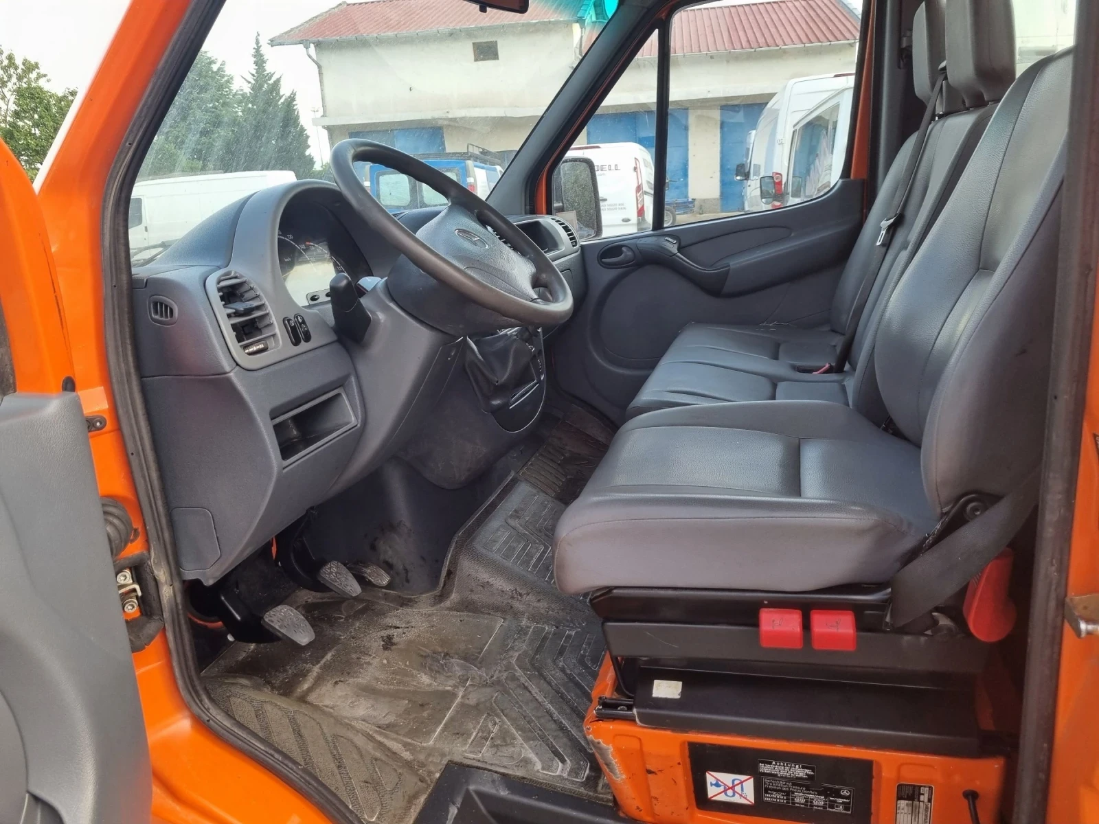 Mercedes-Benz Sprinter 416  | Mobile.bg   11