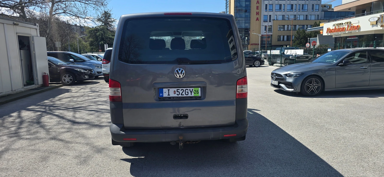 VW Transporter 2.0 Автомат 4×4, снимка 5 - Бусове и автобуси - 54098897