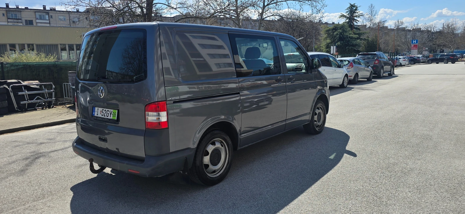 VW Transporter 2.0 Автомат 4×4, снимка 4 - Бусове и автобуси - 54098897