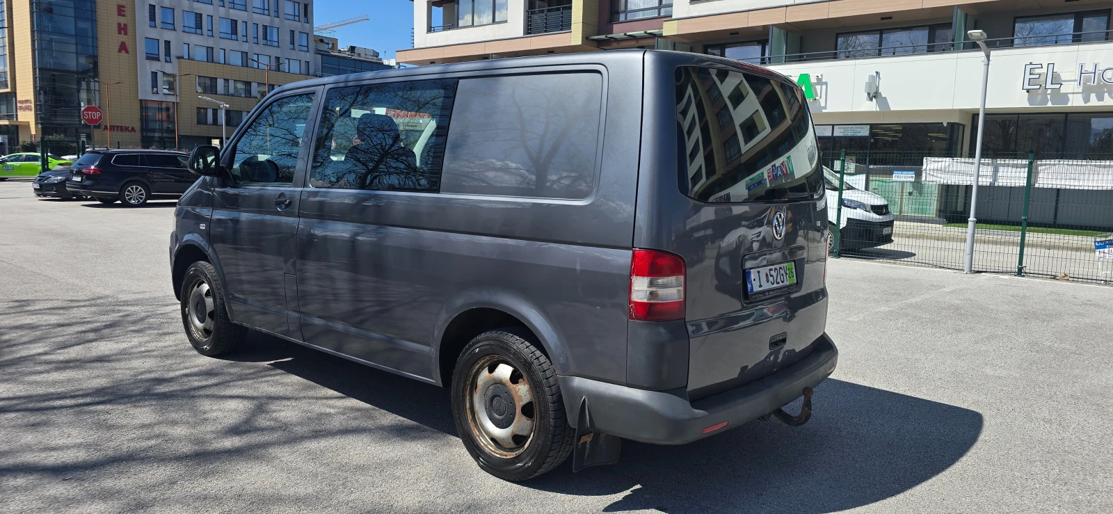 VW Transporter 2.0 Автомат 4×4, снимка 6 - Бусове и автобуси - 54098897