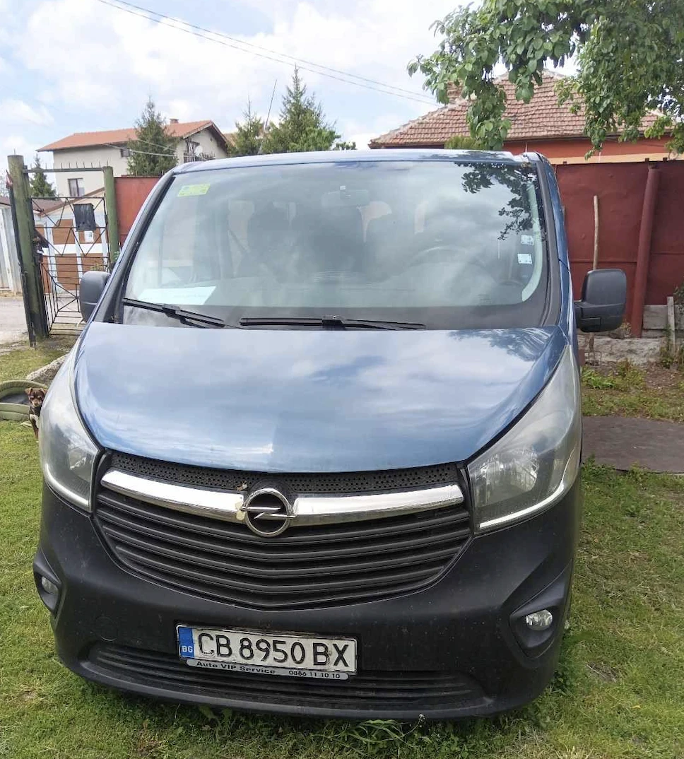 Opel Vivaro 1.6 BiTurbo