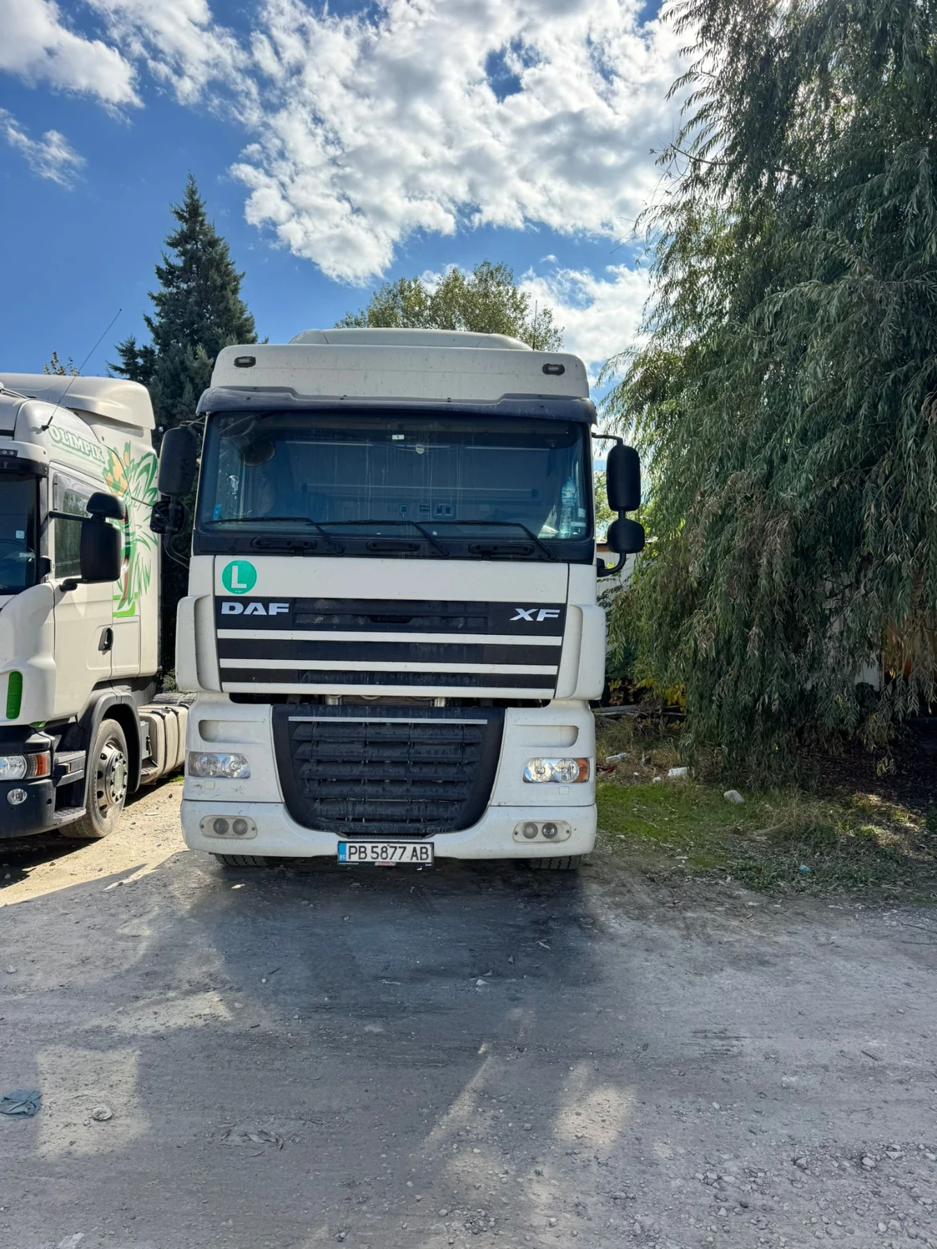 Daf XF 105, снимка 5 - Камиони - 55127373