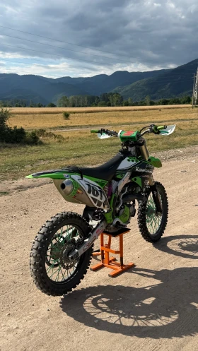 Kawasaki Kx KXF, снимка 6