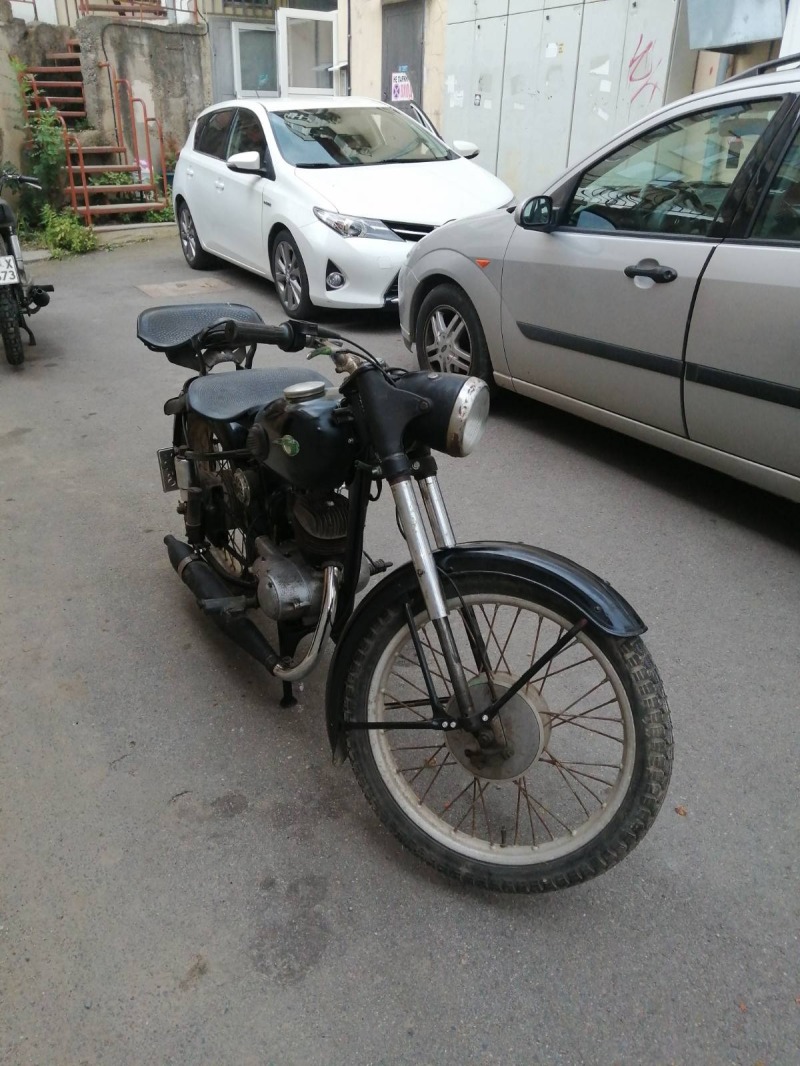 Mz 125, снимка 1 - Мотоциклети и мототехника - 46256392