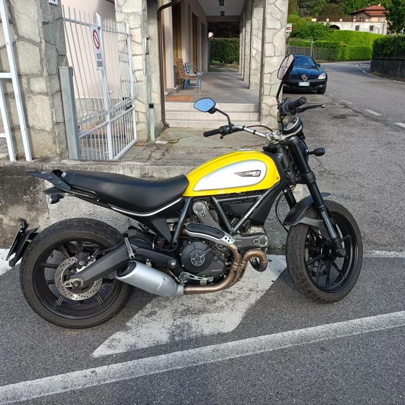 Ducati Ducati Scrambler 800-ICON -LIZIN , снимка 1 - Мотоциклети и мототехника - 48672513