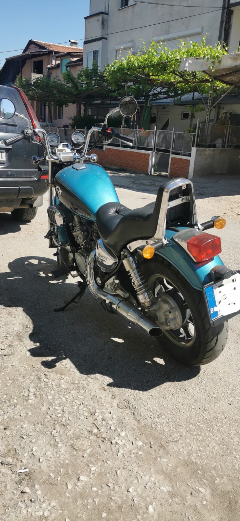 Kawasaki Vulcan VN 750, снимка 9 - Мотоциклети и мототехника - 52736871