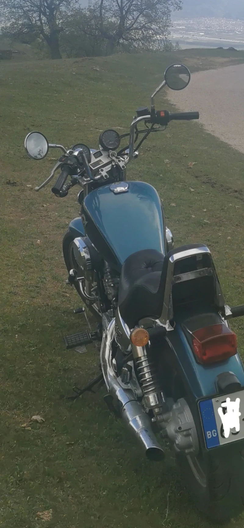 Kawasaki Vulcan VN 750, снимка 4 - Мотоциклети и мототехника - 52736871