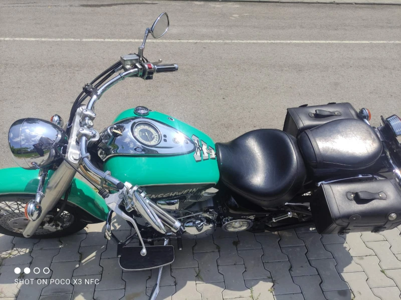 Yamaha XV 1600 A WILD STAR , снимка 10 - Мотоциклети и мототехника - 51784400