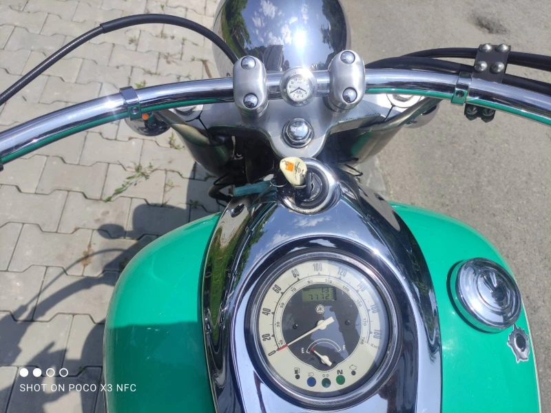 Yamaha XV 1600 A WILD STAR , снимка 12 - Мотоциклети и мототехника - 51784400