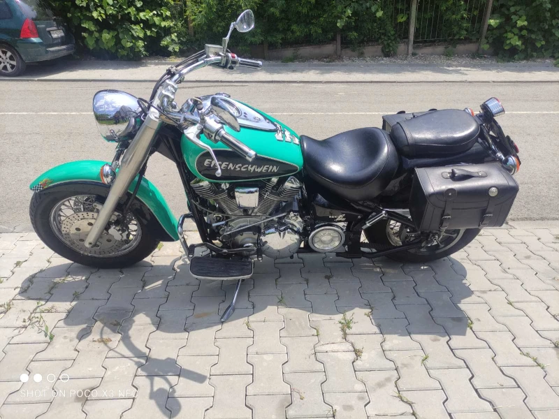 Yamaha XV 1600 A WILD STAR , снимка 2 - Мотоциклети и мототехника - 51784400