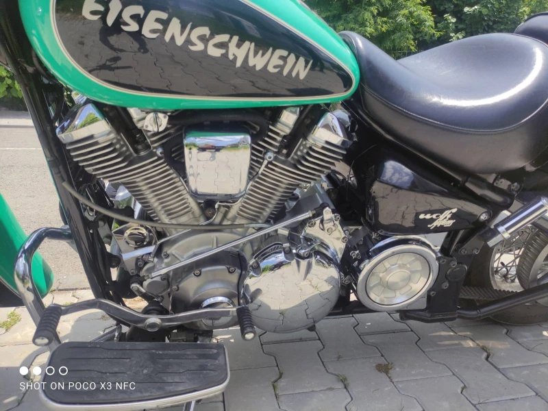 Yamaha XV 1600 A WILD STAR , снимка 5 - Мотоциклети и мототехника - 51784400