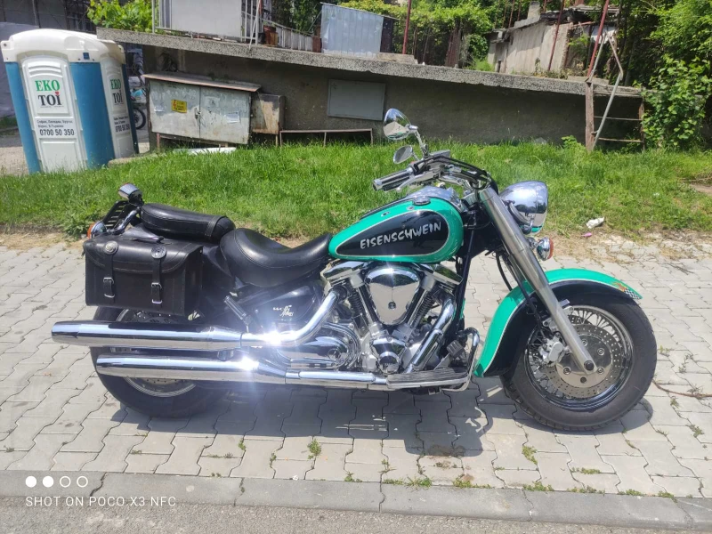 Yamaha XV 1600 A WILD STAR , снимка 6 - Мотоциклети и мототехника - 51784400