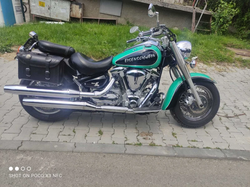 Yamaha XV 1600 A WILD STAR 