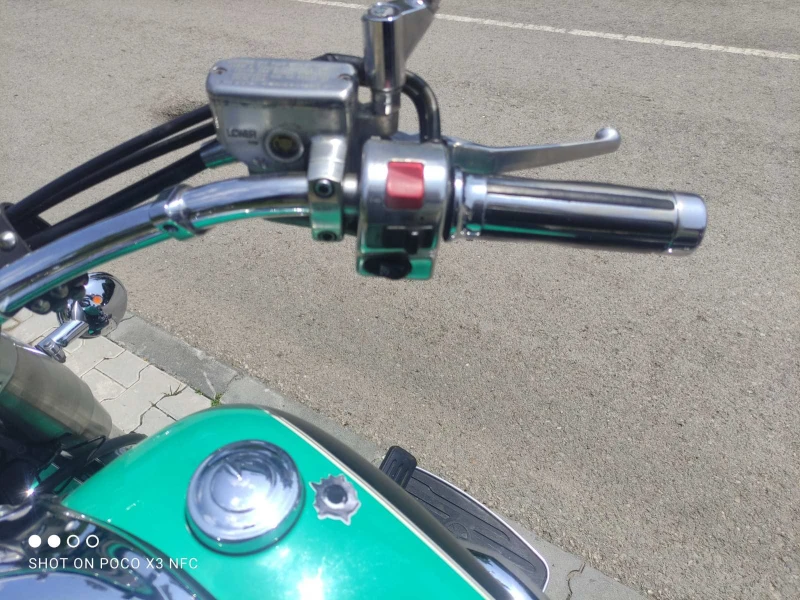 Yamaha XV 1600 A WILD STAR , снимка 13 - Мотоциклети и мототехника - 51784400