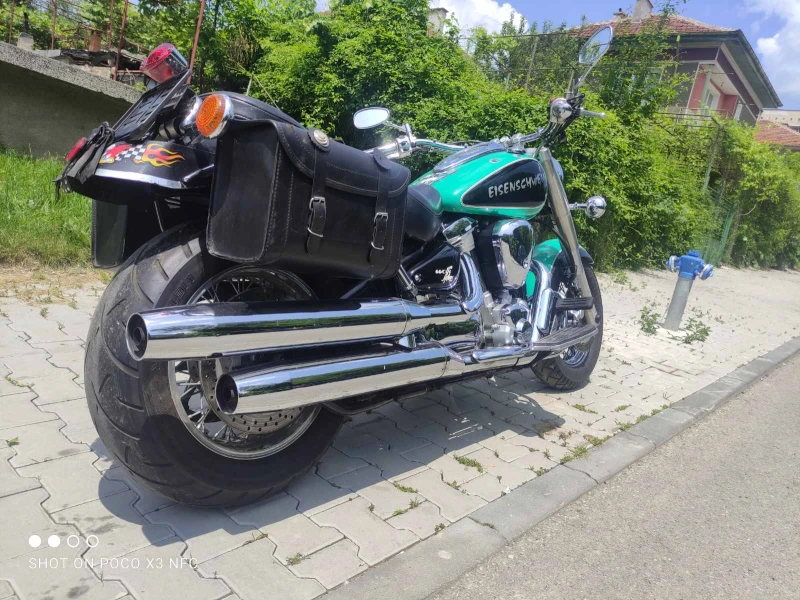 Yamaha XV 1600 A WILD STAR , снимка 9 - Мотоциклети и мототехника - 51784400