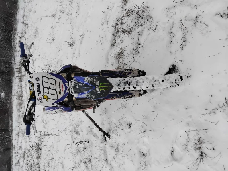 Yamaha Yzf 450, снимка 2 - Мотоциклети и мототехника - 53037071