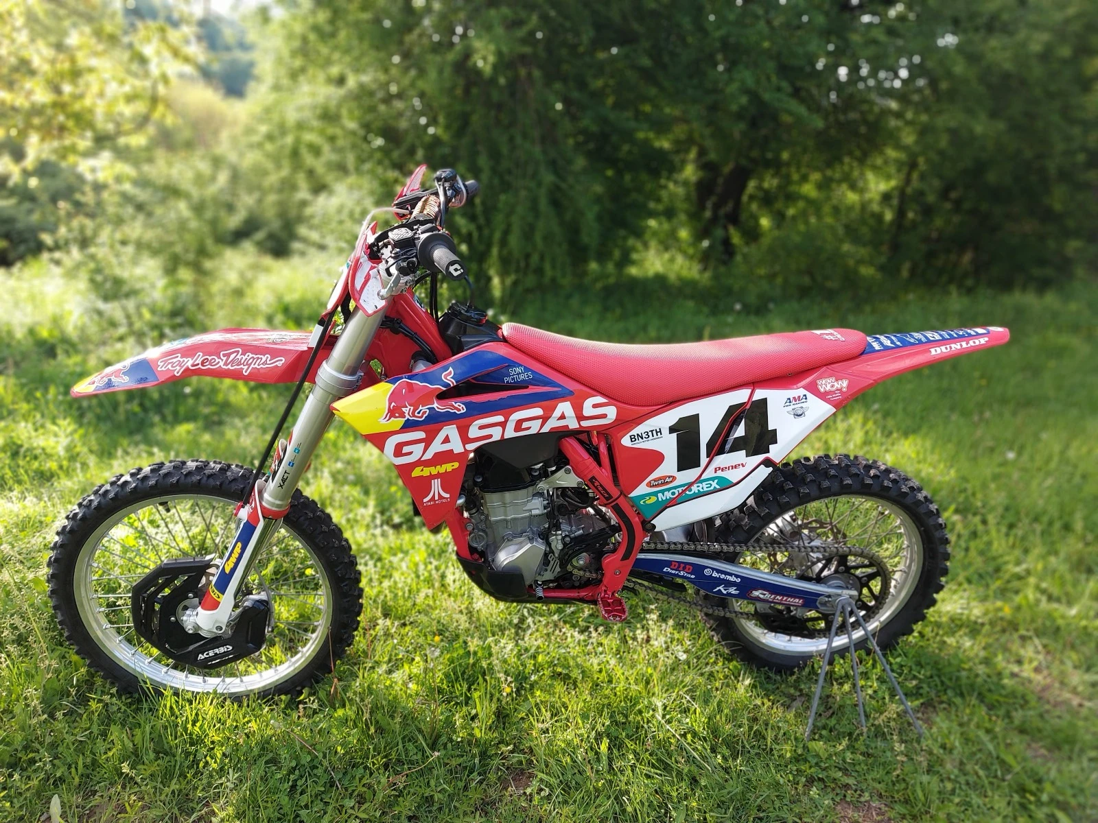 GASGAS MC 450 F - изображение 3