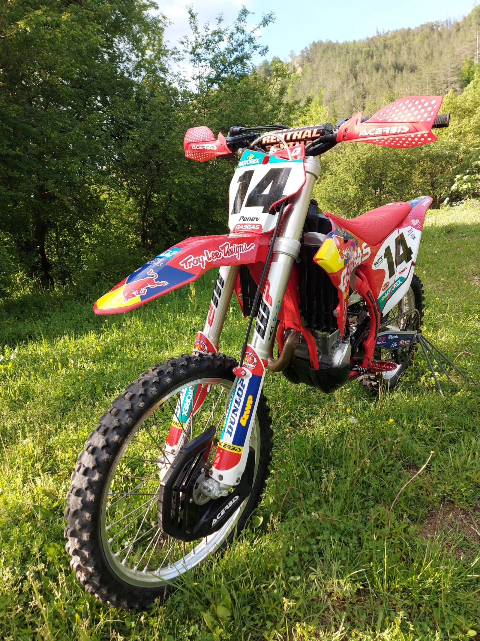 GASGAS MC 450 F - изображение 9