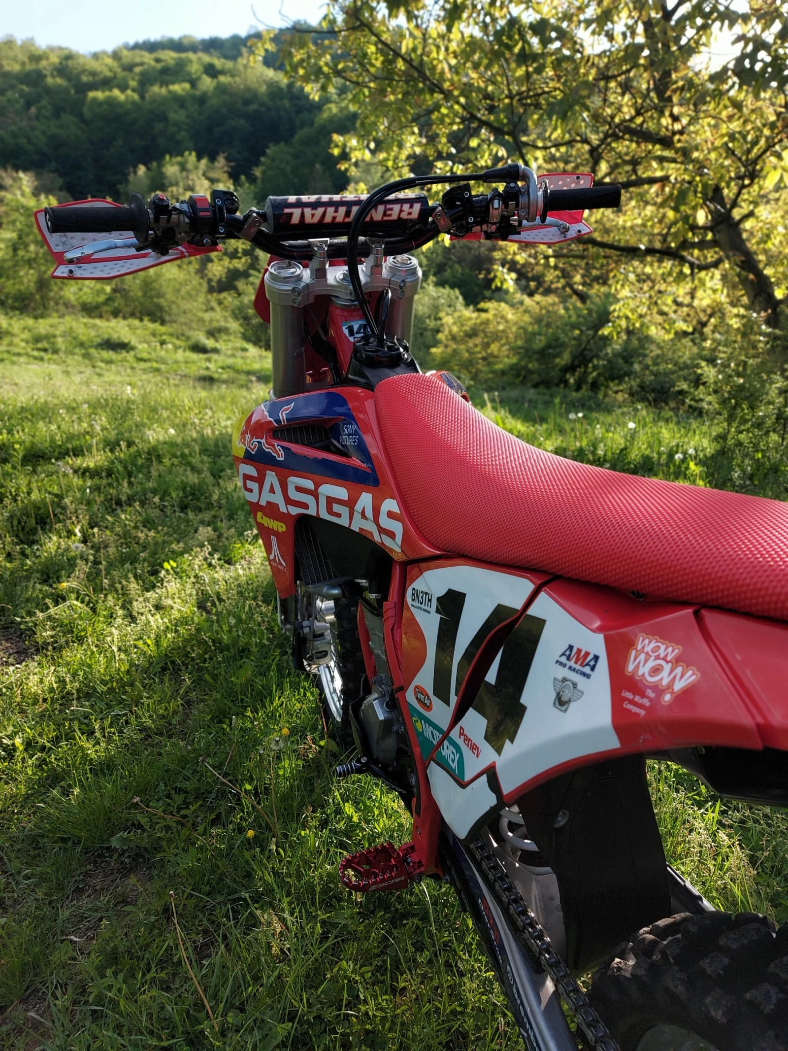 GASGAS MC 450 F - изображение 2